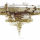Illustration for article titled District 9s Alien Ship Is One Beautiful Space Mess